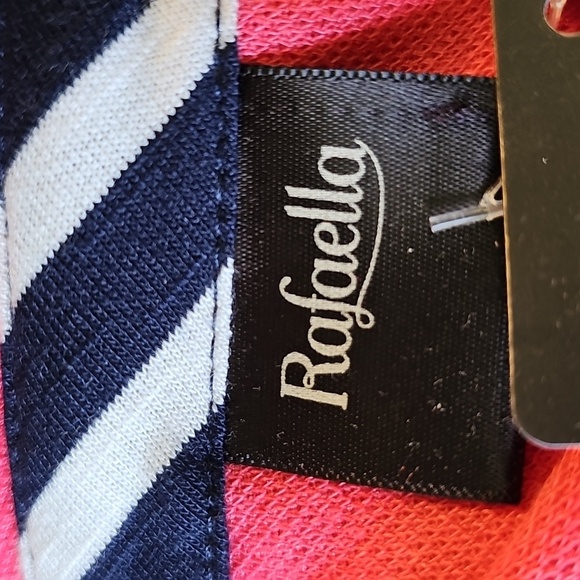 Rafaella Women's Pink Cowl Neck Sweatshirt. NWT. Size Small. - Picture 8 of 10